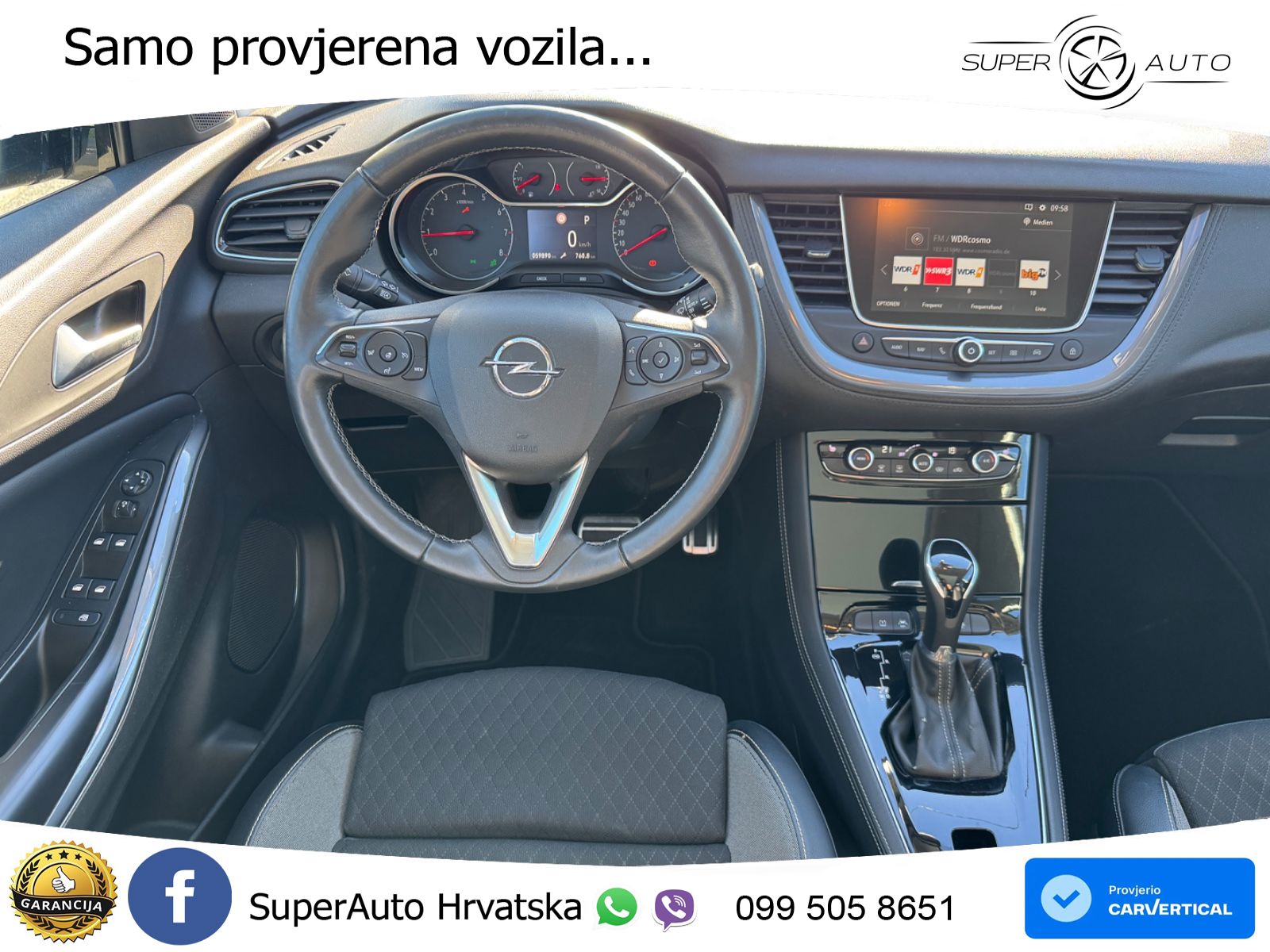 Opel Grandland X 1.2 Turbo (130 KS) Automatic