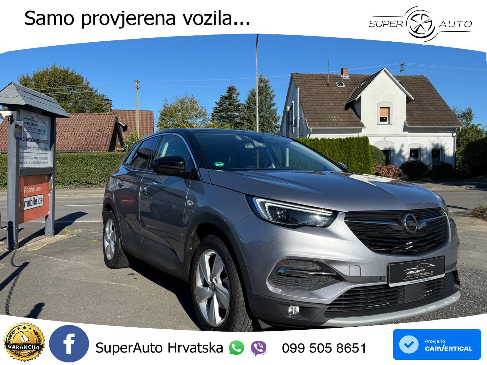Opel Grandland X 1.2 Turbo (130 KS) Automatic