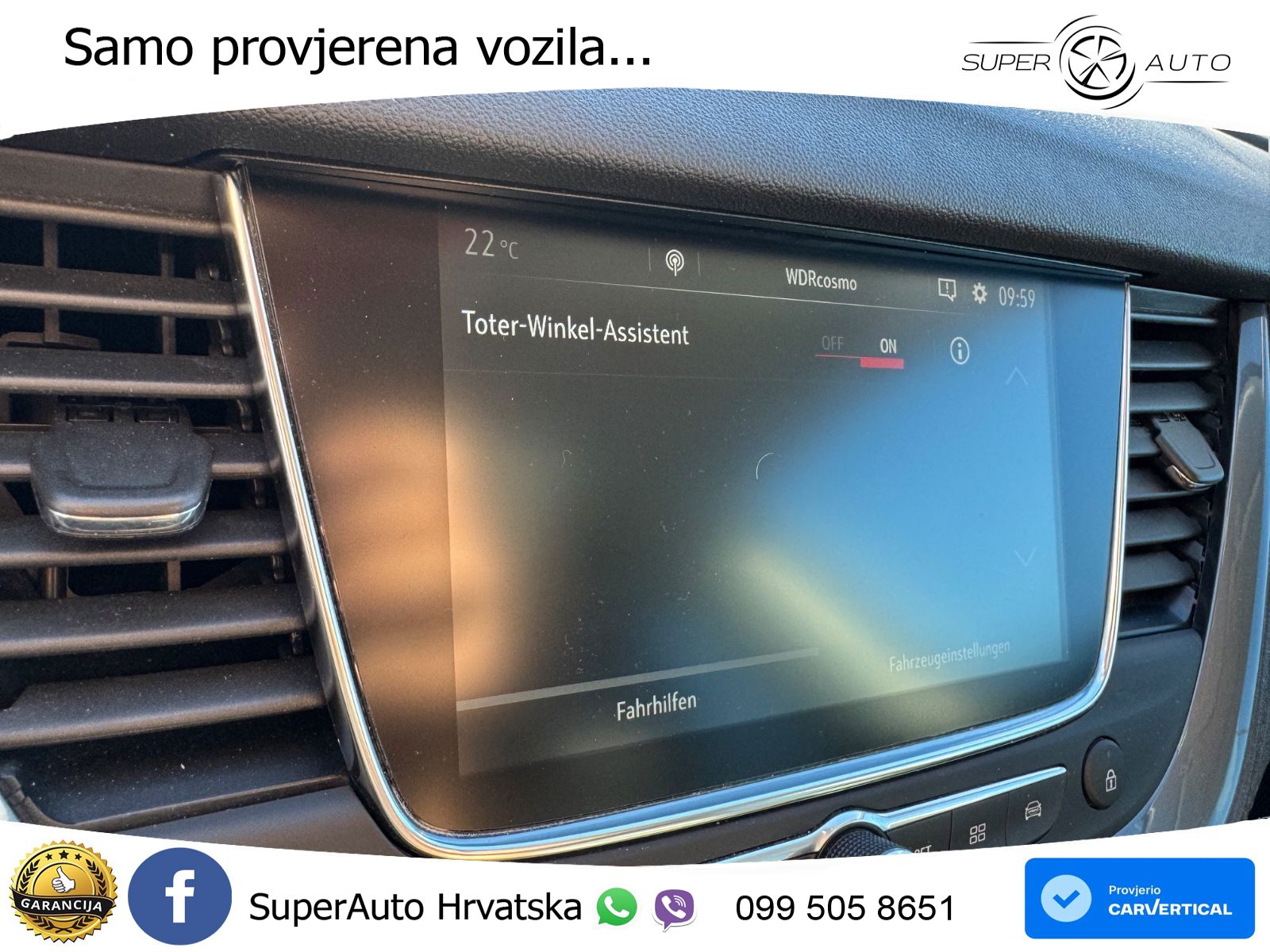 Opel Grandland X 1.2 Turbo (130 KS) Automatic