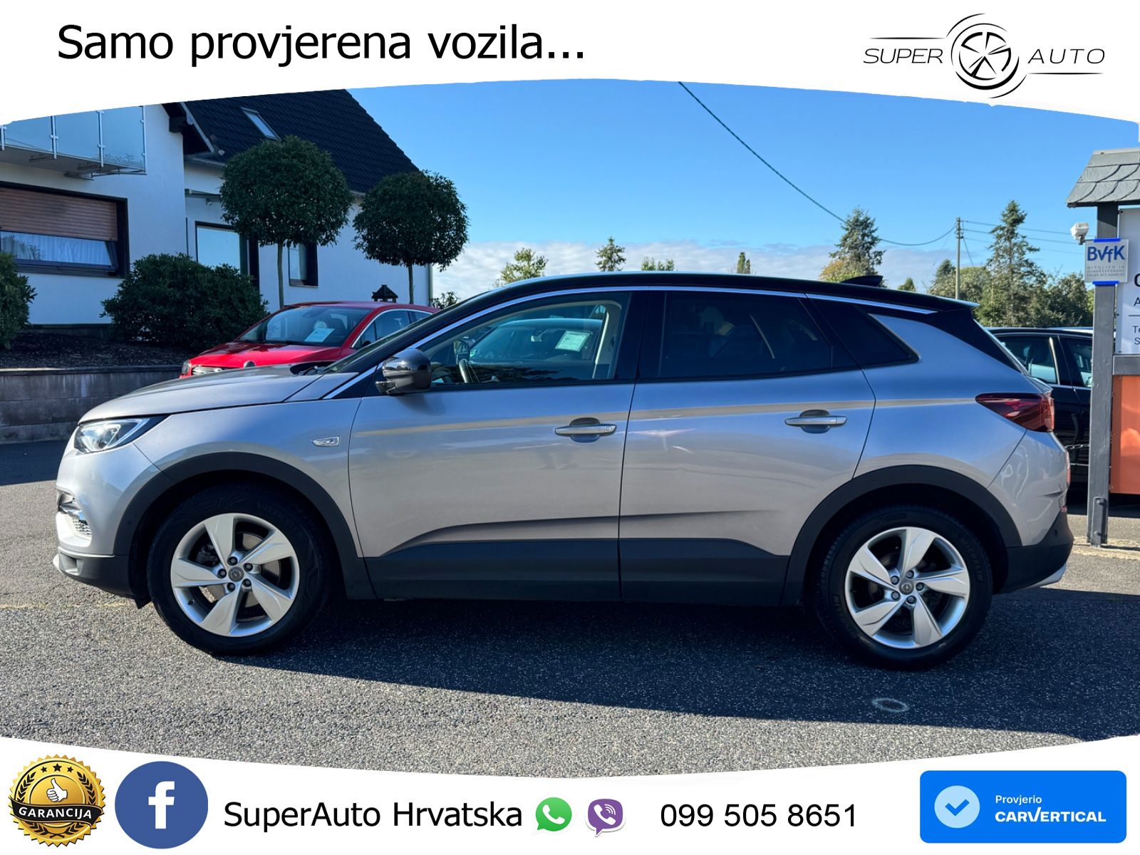 Opel Grandland X 1.2 Turbo (130 KS) Automatic