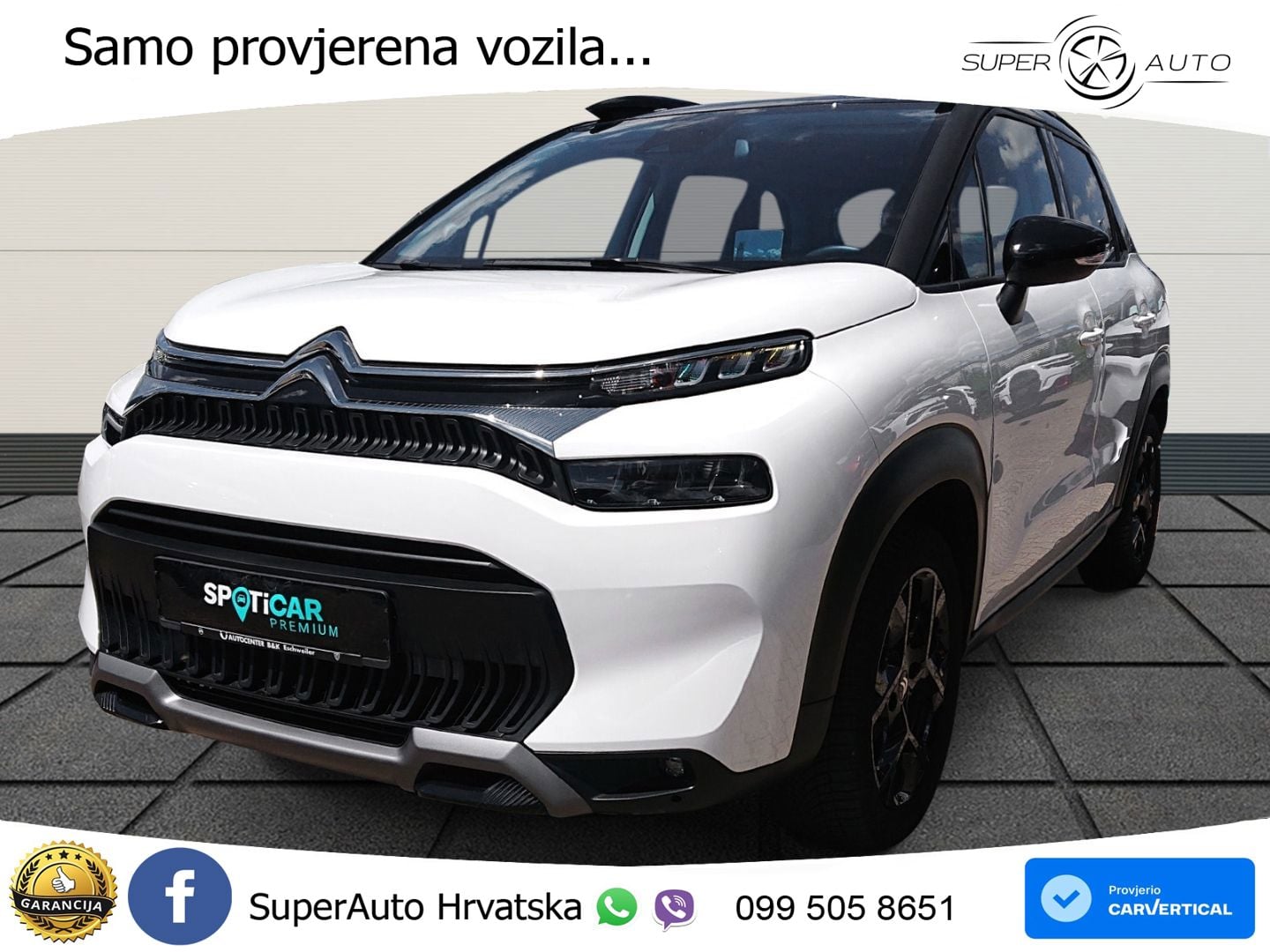Citroen C3 Aircross 1.2 PureTech (131 KS) Automatic MAX