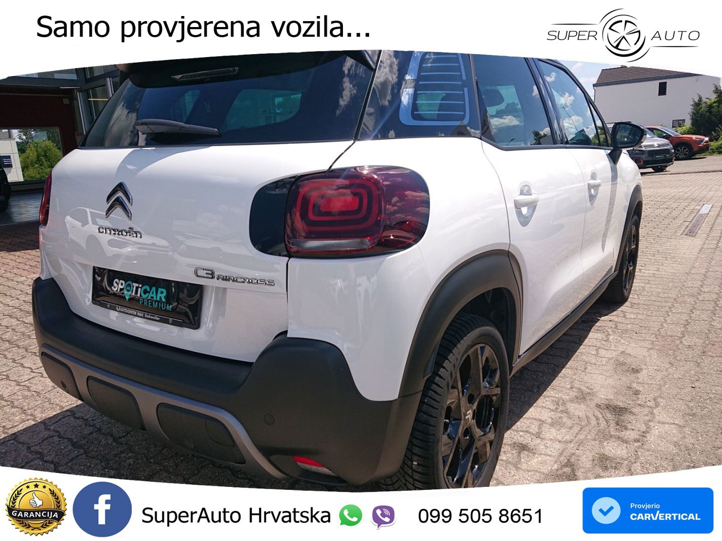Citroen C3 Aircross 1.2 PureTech (131 KS) Automatic MAX