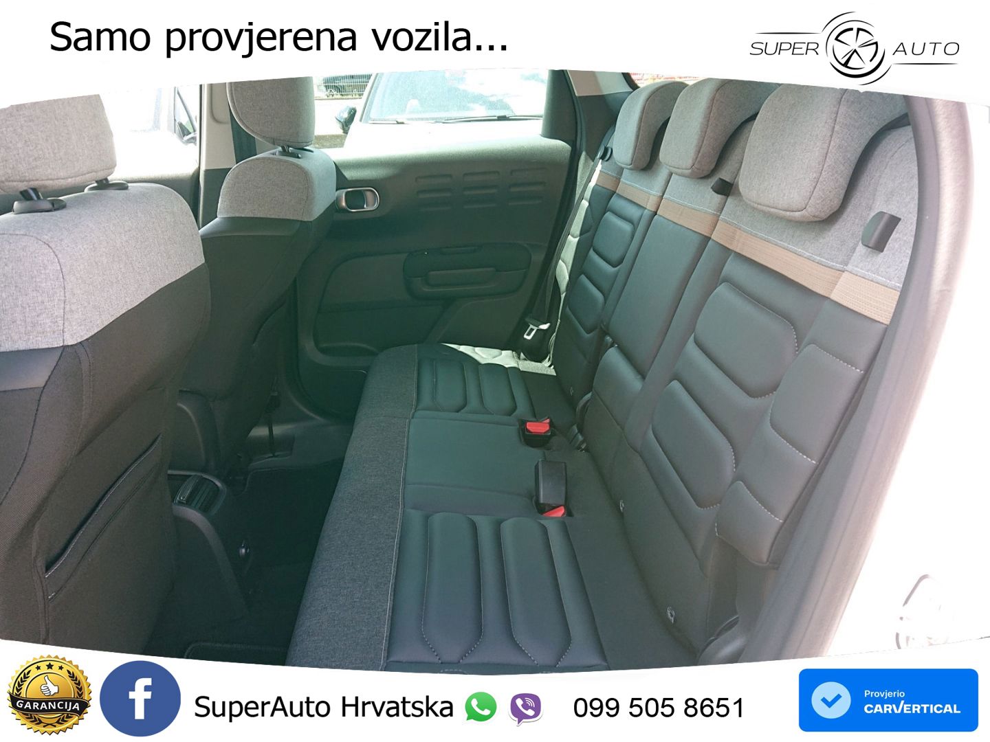 Citroen C3 Aircross 1.2 PureTech (131 KS) Automatic MAX