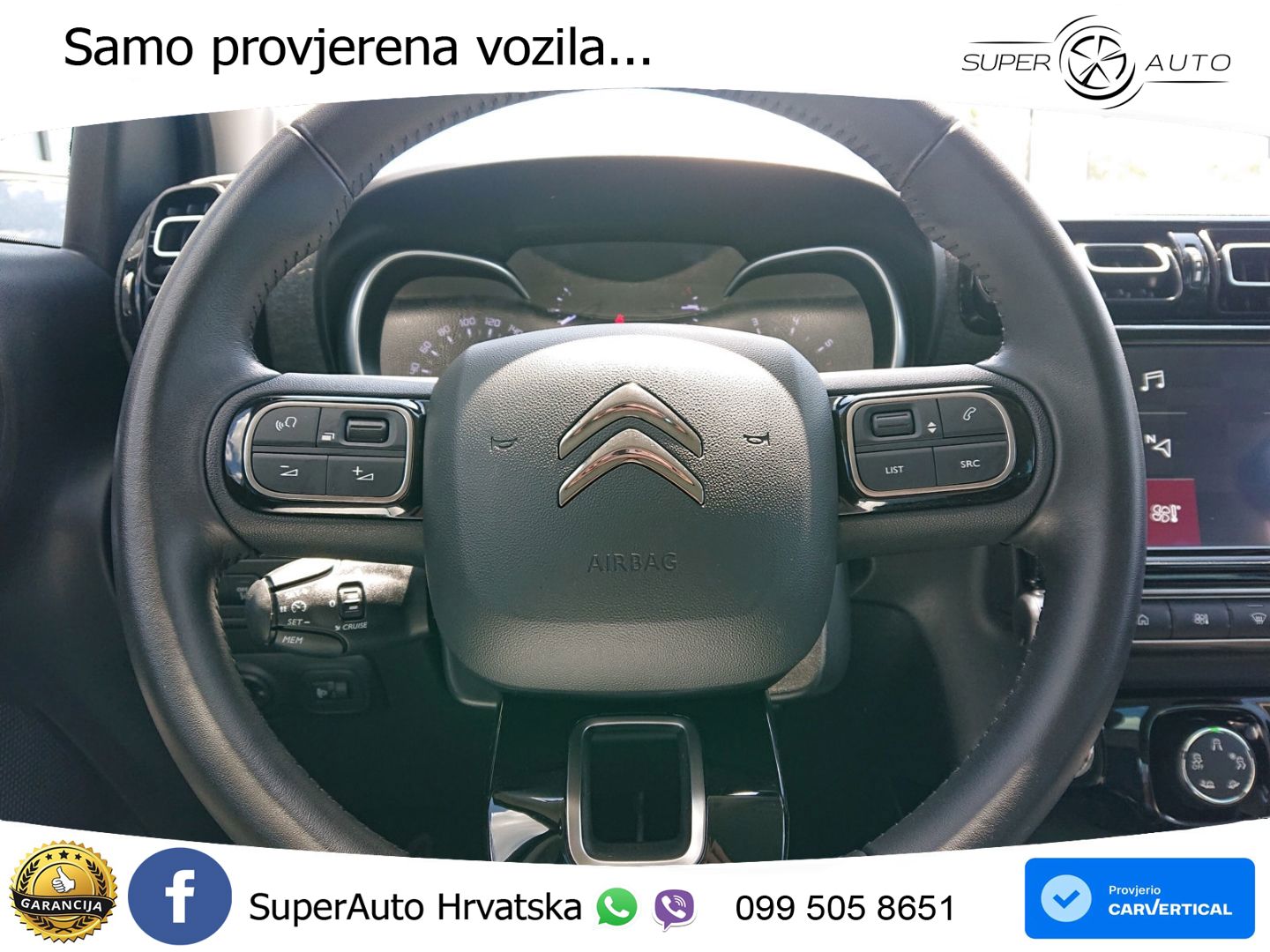 Citroen C3 Aircross 1.2 PureTech (131 KS) Automatic MAX