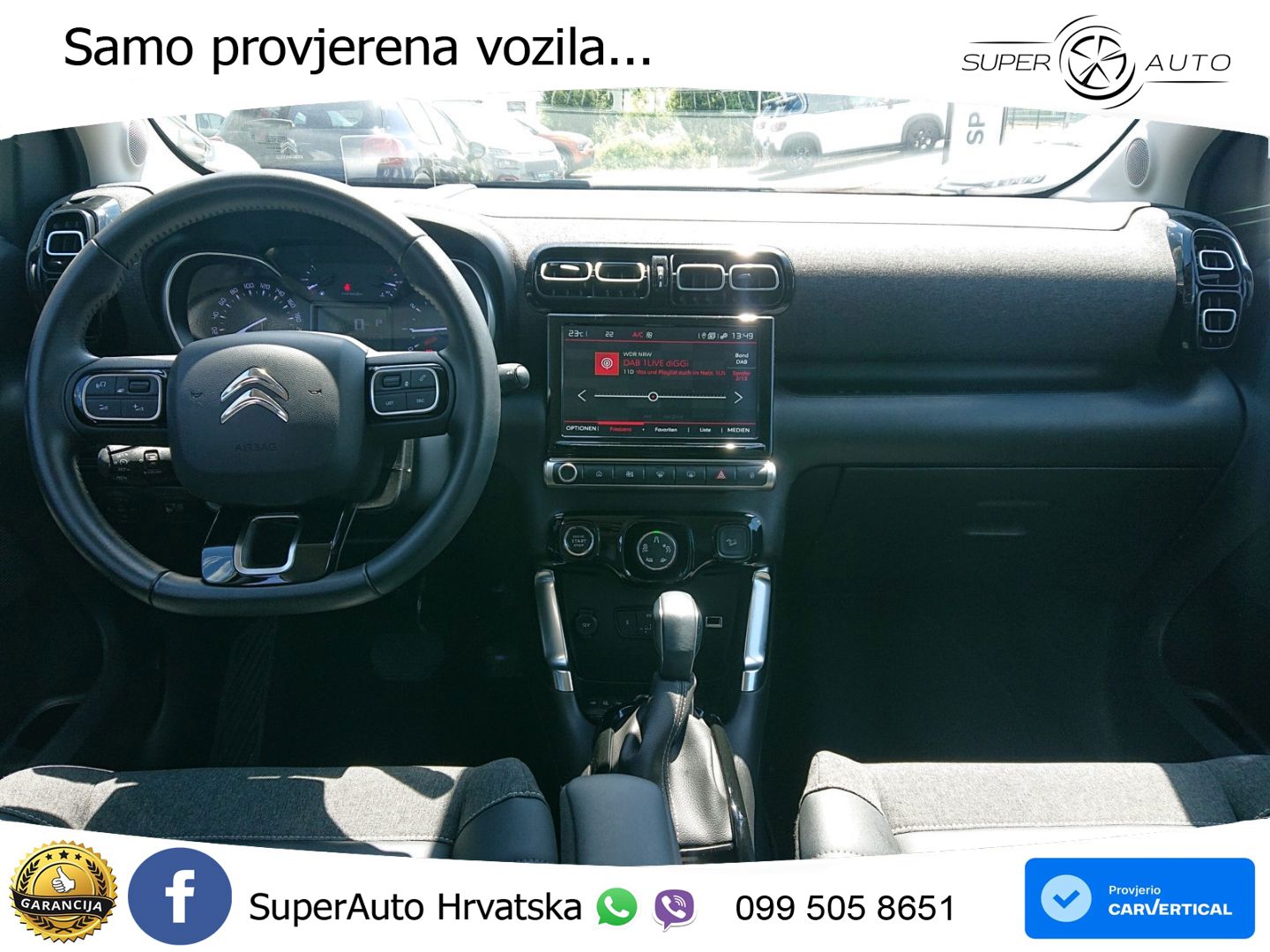 Citroen C3 Aircross 1.2 PureTech (131 KS) Automatic MAX