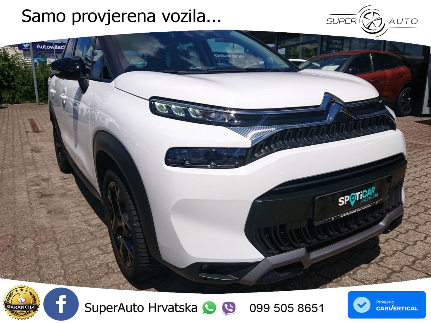 Citroen C3 Aircross 1.2 PureTech (131 KS) Automatic MAX