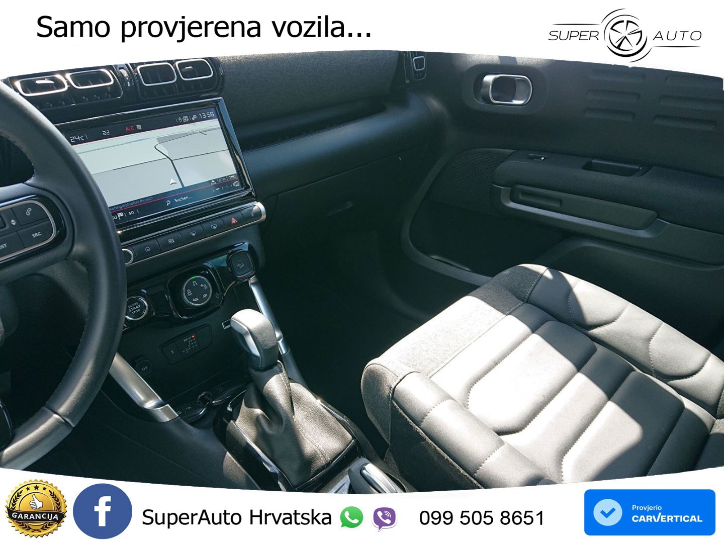 Citroen C3 Aircross 1.2 PureTech (131 KS) Automatic MAX