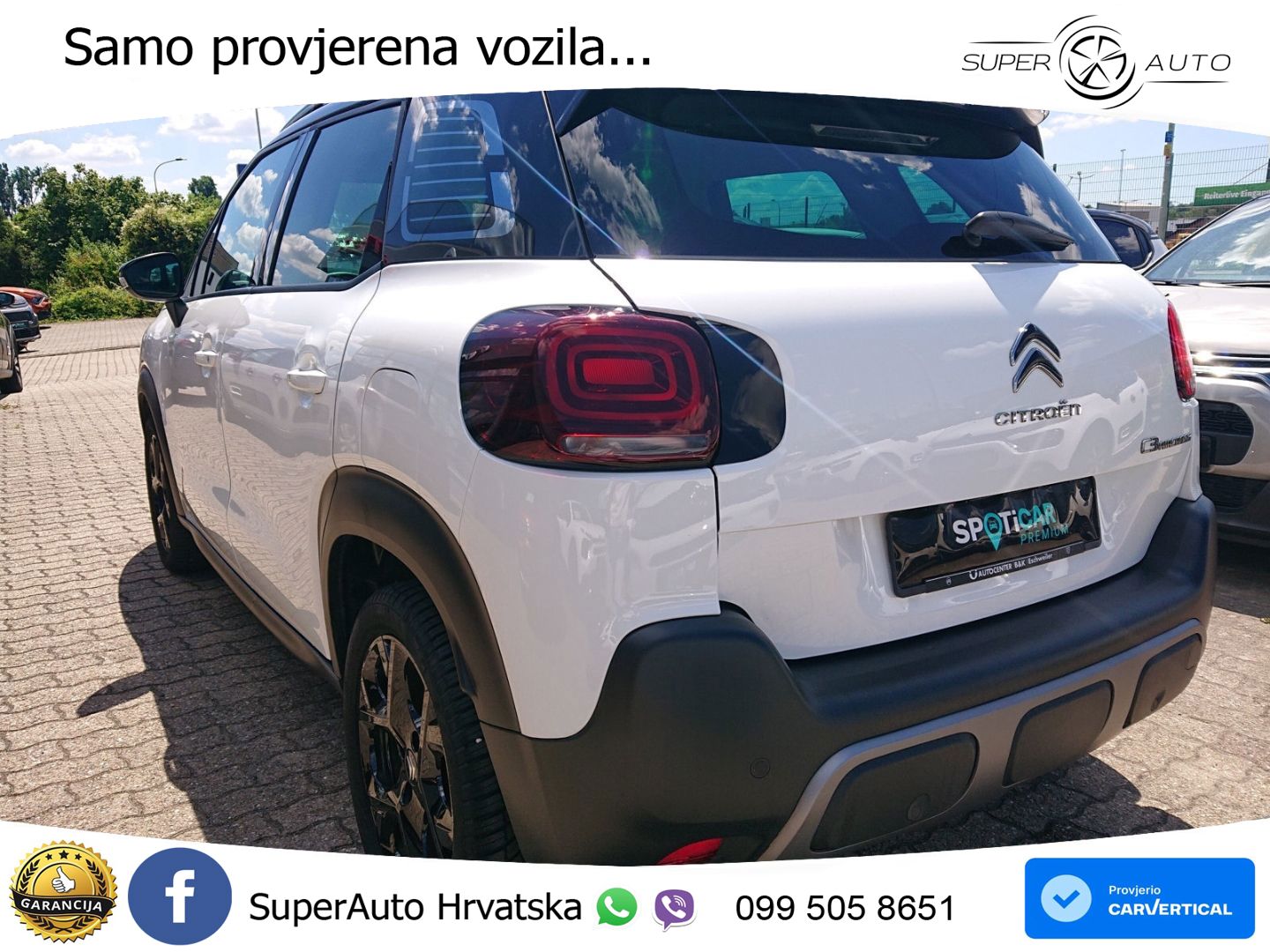 Citroen C3 Aircross 1.2 PureTech (131 KS) Automatic MAX