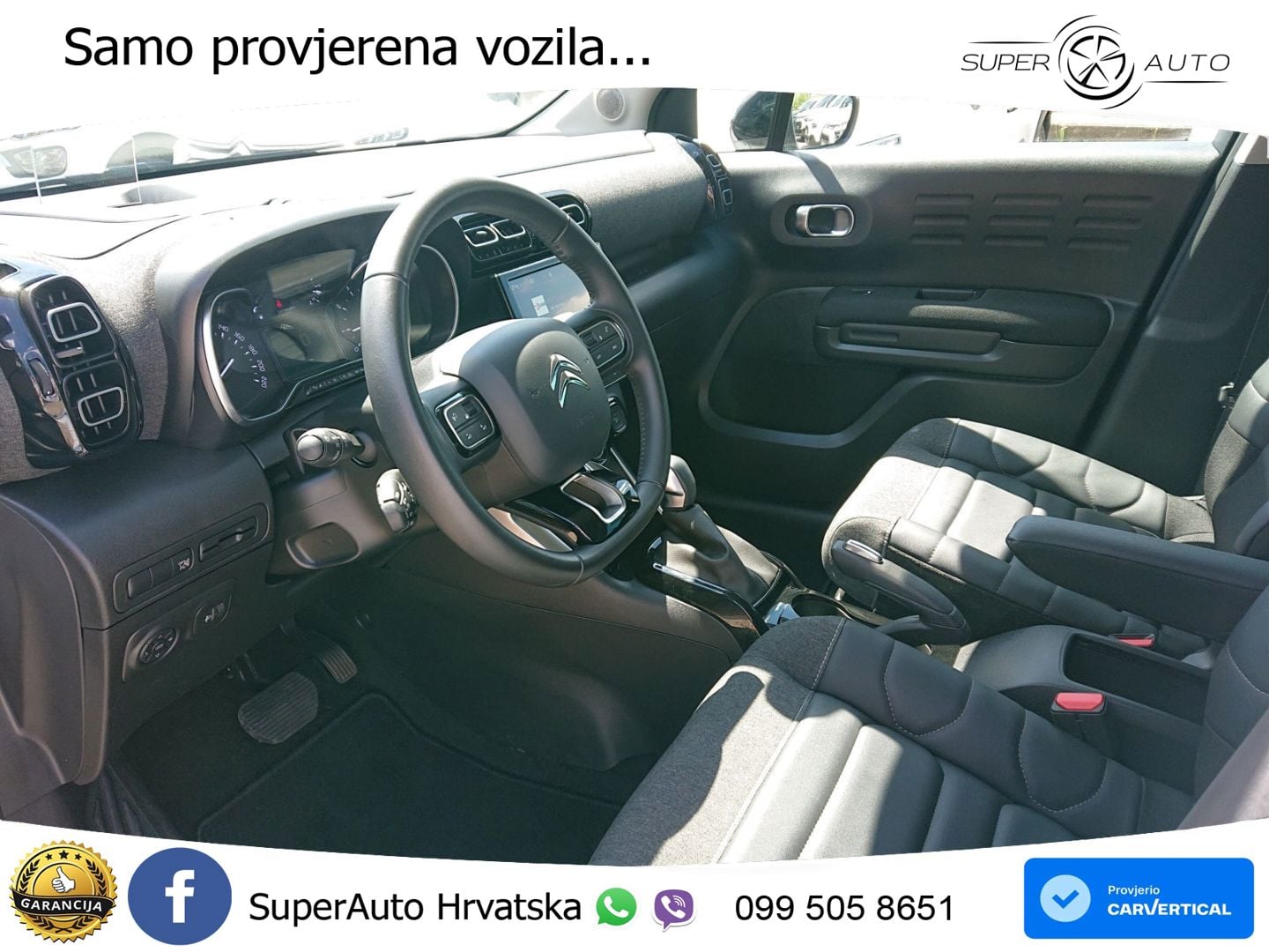 Citroen C3 Aircross 1.2 PureTech (131 KS) Automatic MAX
