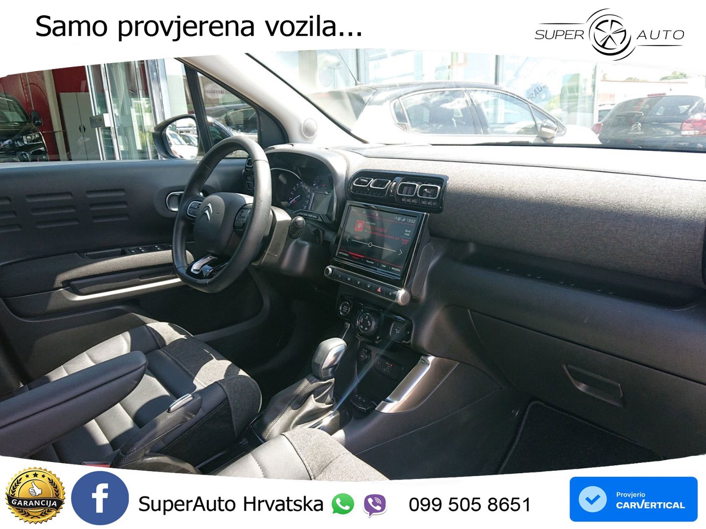 Citroen C3 Aircross 1.2 PureTech (131 KS) Automatic MAX