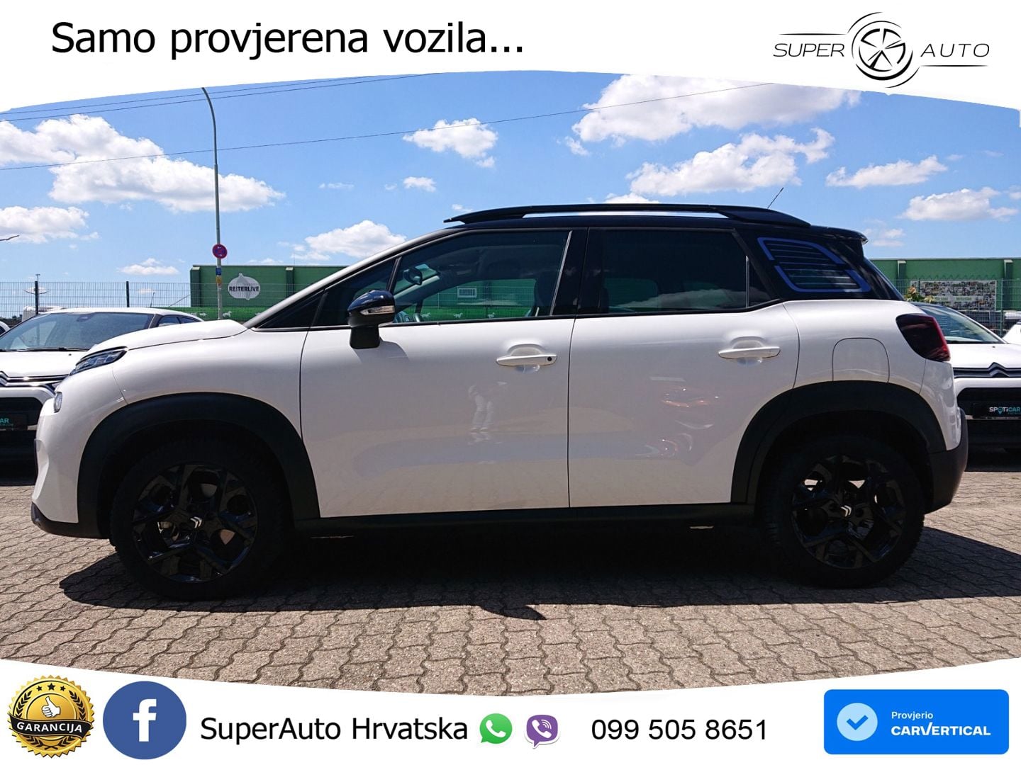 Citroen C3 Aircross 1.2 PureTech (131 KS) Automatic MAX