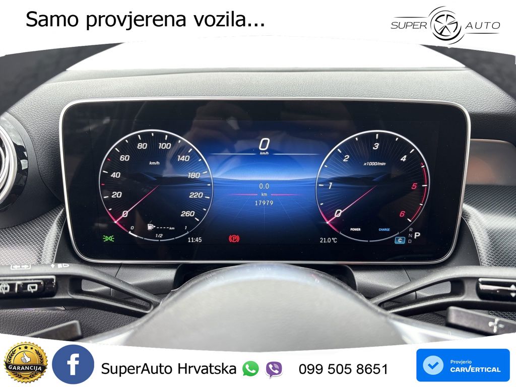 Mercedes GLC 220d (197 KS) 4MATIC 9G-TRONIC Avantgarde LED+GR SJED+ACC