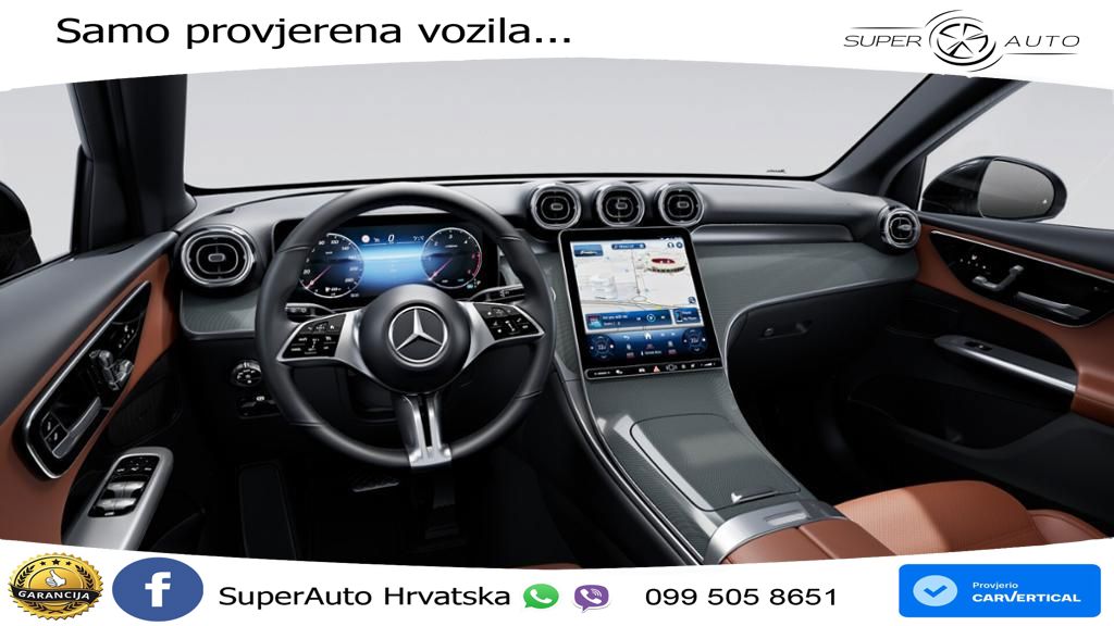 Mercedes GLC 220d (197 KS) 4MATIC 9G-TRONIC Avantgarde LED+GR SJED+ACC