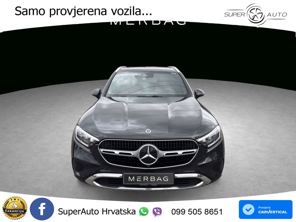 Mercedes GLC 220d (197 KS) 4MATIC 9G-TRONIC Avantgarde LED+GR SJED+ACC