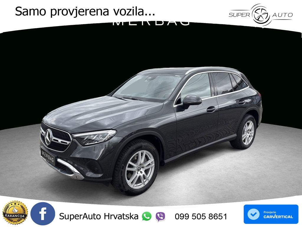 Mercedes GLC 220d (197 KS) 4MATIC 9G-TRONIC Avantgarde LED+GR SJED+ACC