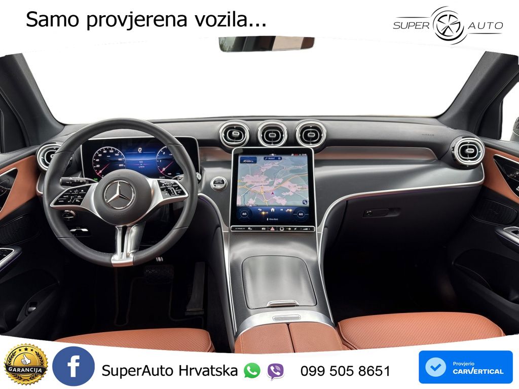 Mercedes GLC 220d (197 KS) 4MATIC 9G-TRONIC Avantgarde LED+GR SJED+ACC