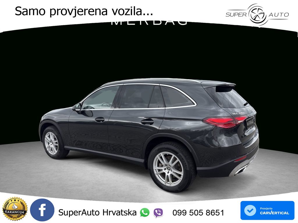 Mercedes GLC 220d (197 KS) 4MATIC 9G-TRONIC Avantgarde LED+GR SJED+ACC