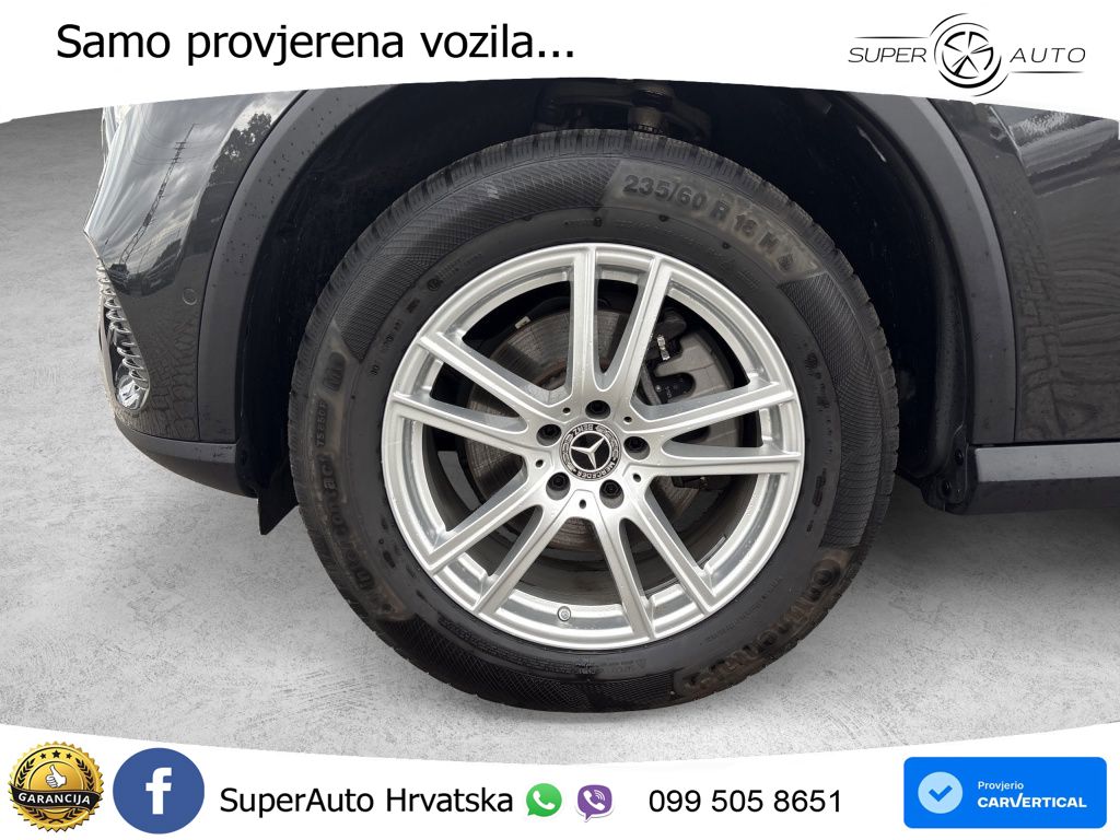 Mercedes GLC 220d (197 KS) 4MATIC 9G-TRONIC Avantgarde LED+GR SJED+ACC