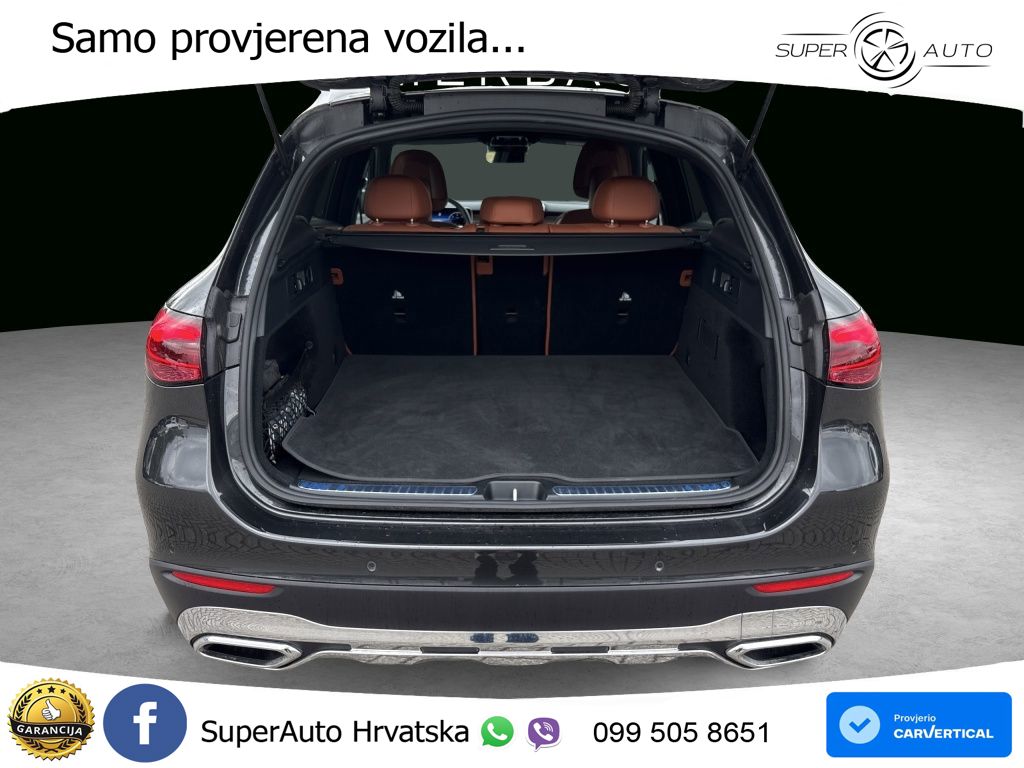 Mercedes GLC 220d (197 KS) 4MATIC 9G-TRONIC Avantgarde LED+GR SJED+ACC