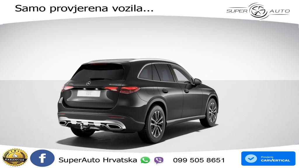 Mercedes GLC 220d (197 KS) 4MATIC 9G-TRONIC Avantgarde LED+GR SJED+ACC