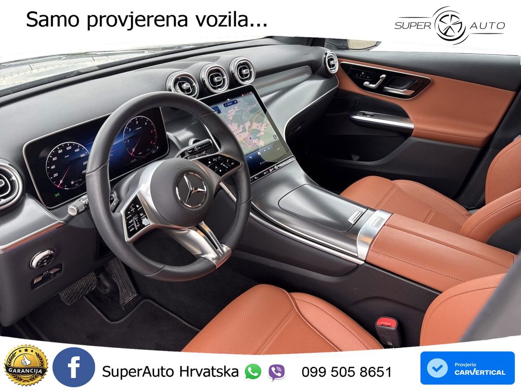 Mercedes GLC 220d (197 KS) 4MATIC 9G-TRONIC Avantgarde LED+GR SJED+ACC