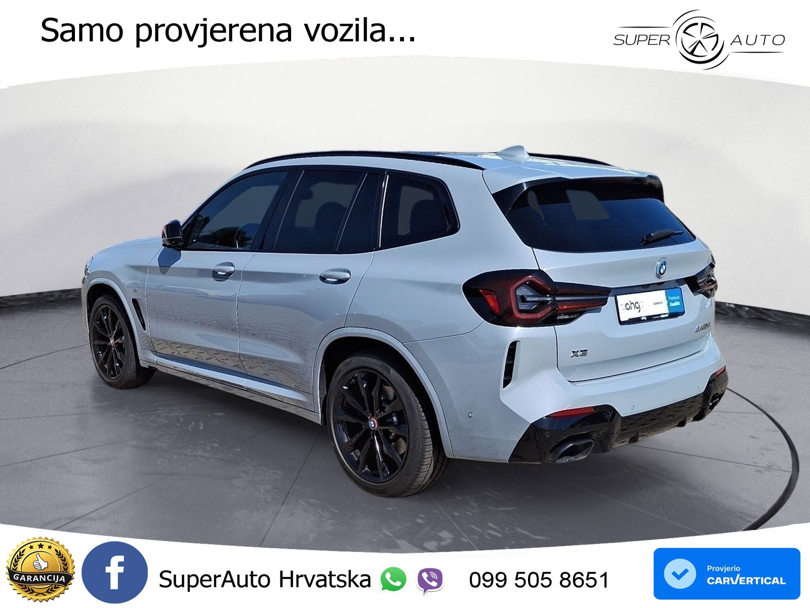 BMW X3 M40d xDrive Steptronic LED+GR SJED+ACC