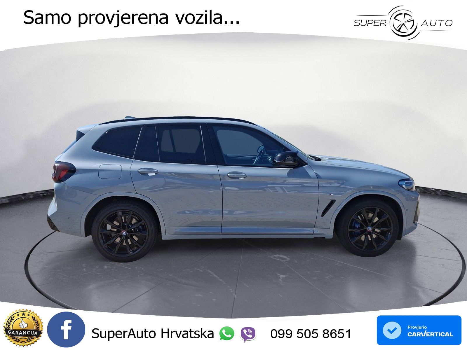BMW X3 M40d xDrive Steptronic LED+GR SJED+ACC