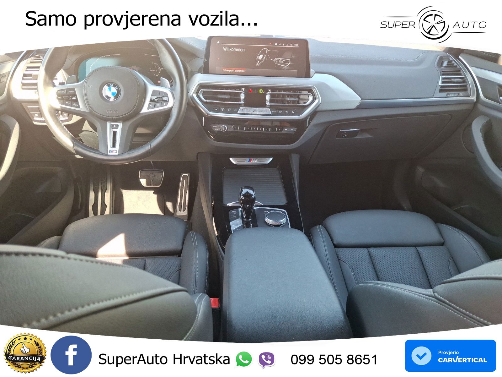 BMW X3 M40d xDrive Steptronic LED+GR SJED+ACC