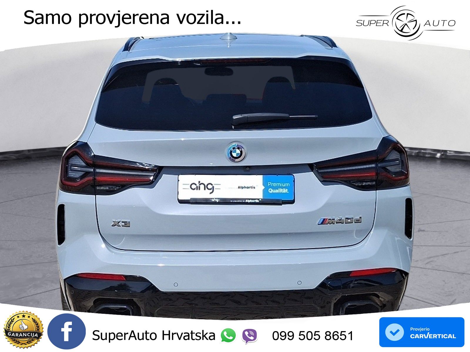 BMW X3 M40d xDrive Steptronic LED+GR SJED+ACC