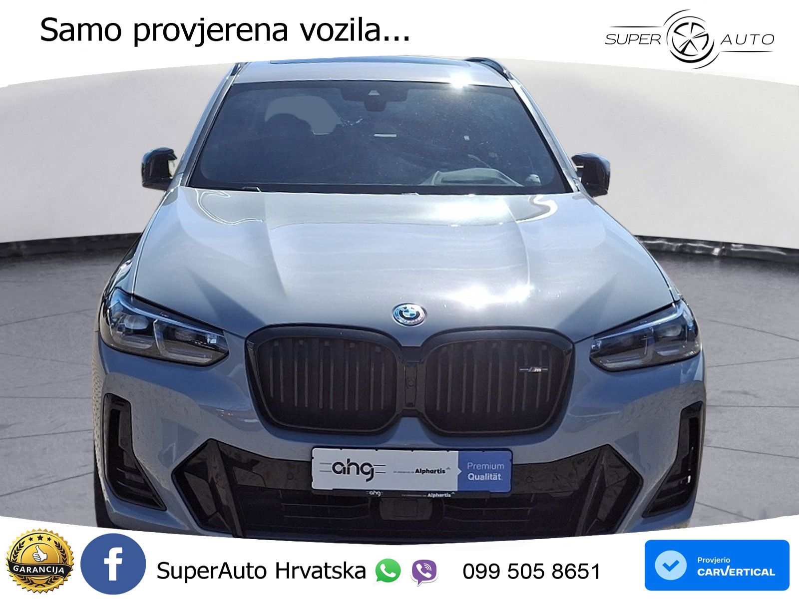 BMW X3 M40d xDrive Steptronic LED+GR SJED+ACC