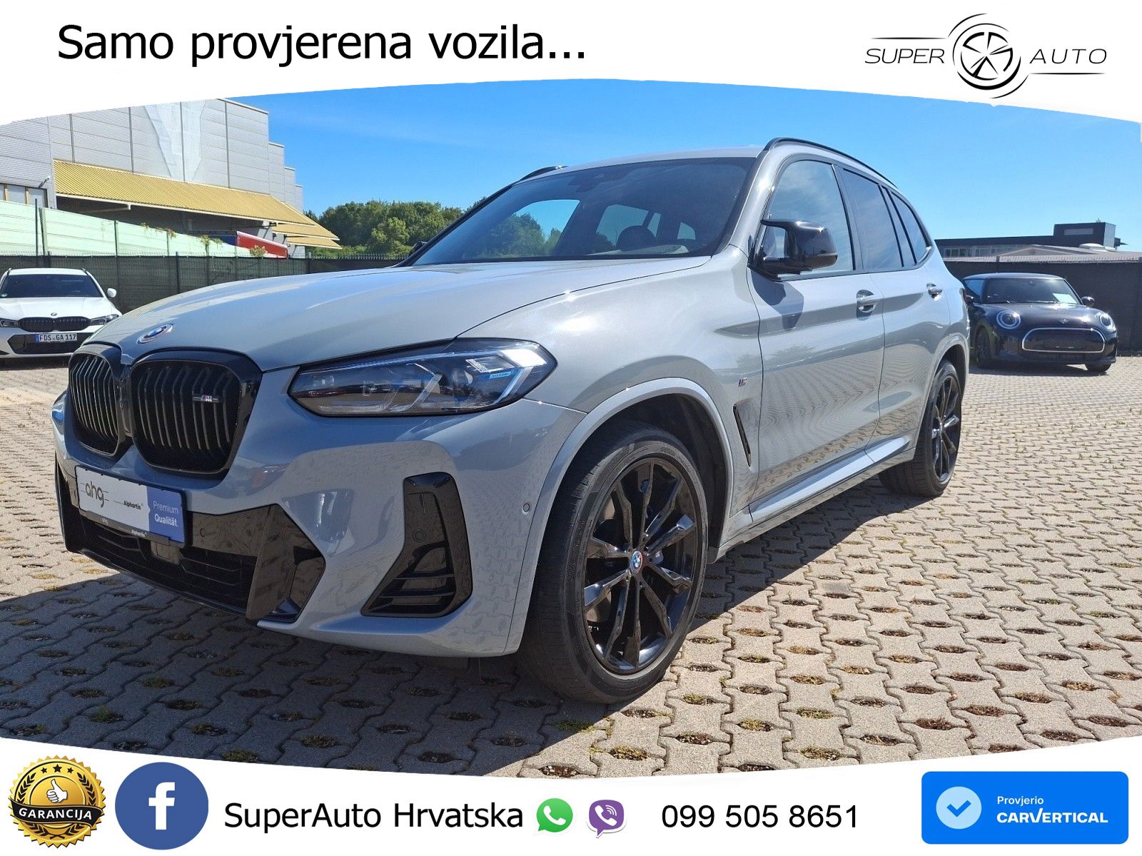 BMW X3 M40d xDrive Steptronic LED+GR SJED+ACC