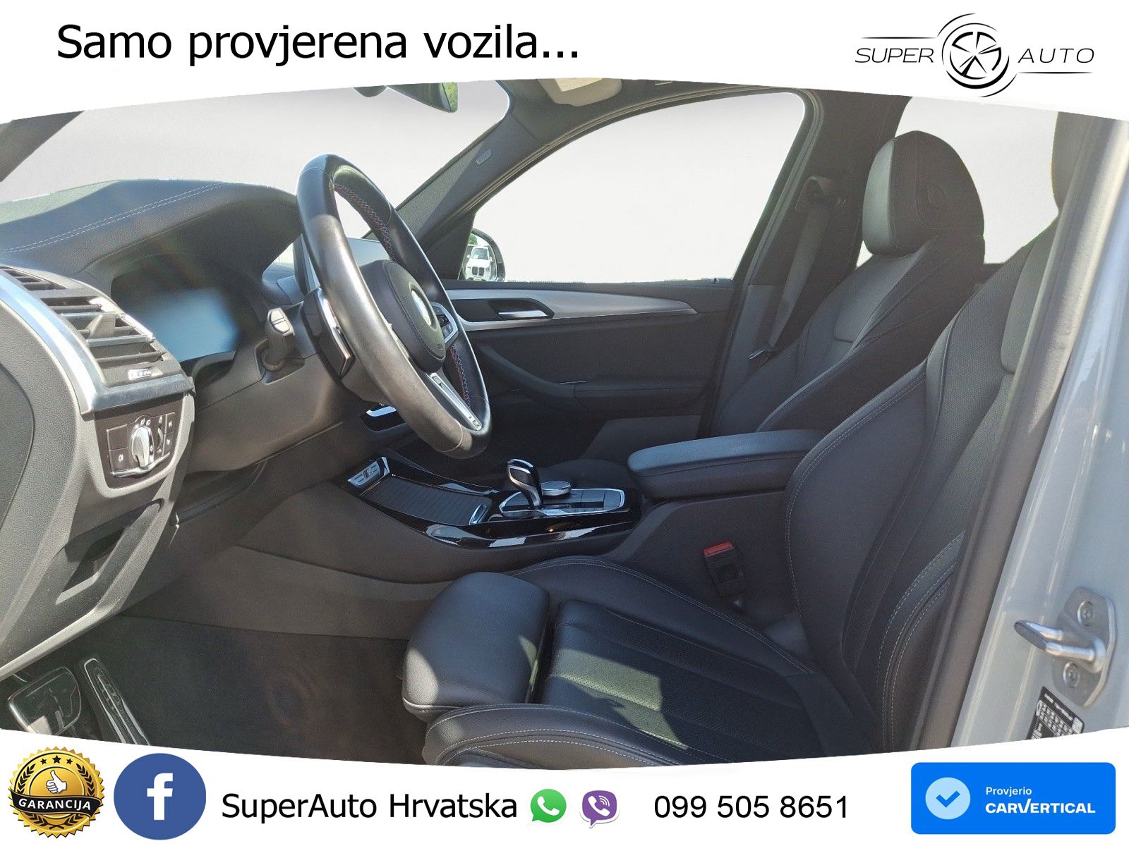 BMW X3 M40d xDrive Steptronic LED+GR SJED+ACC