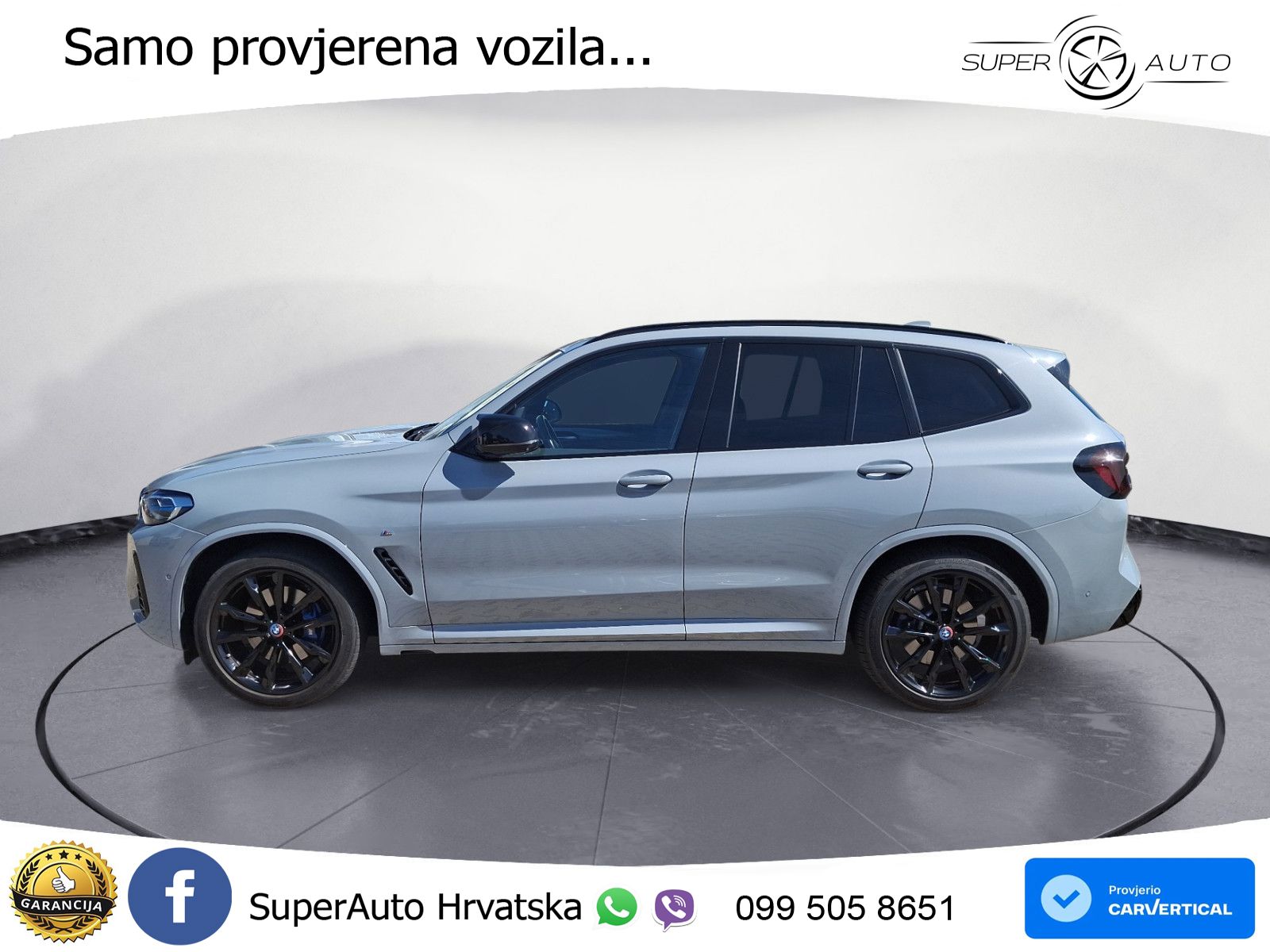 BMW X3 M40d xDrive Steptronic LED+GR SJED+ACC