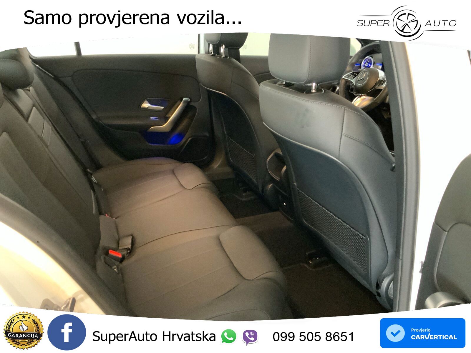Mercedes-Benz A 200 7G-DCT LED+GR SJED+ACC