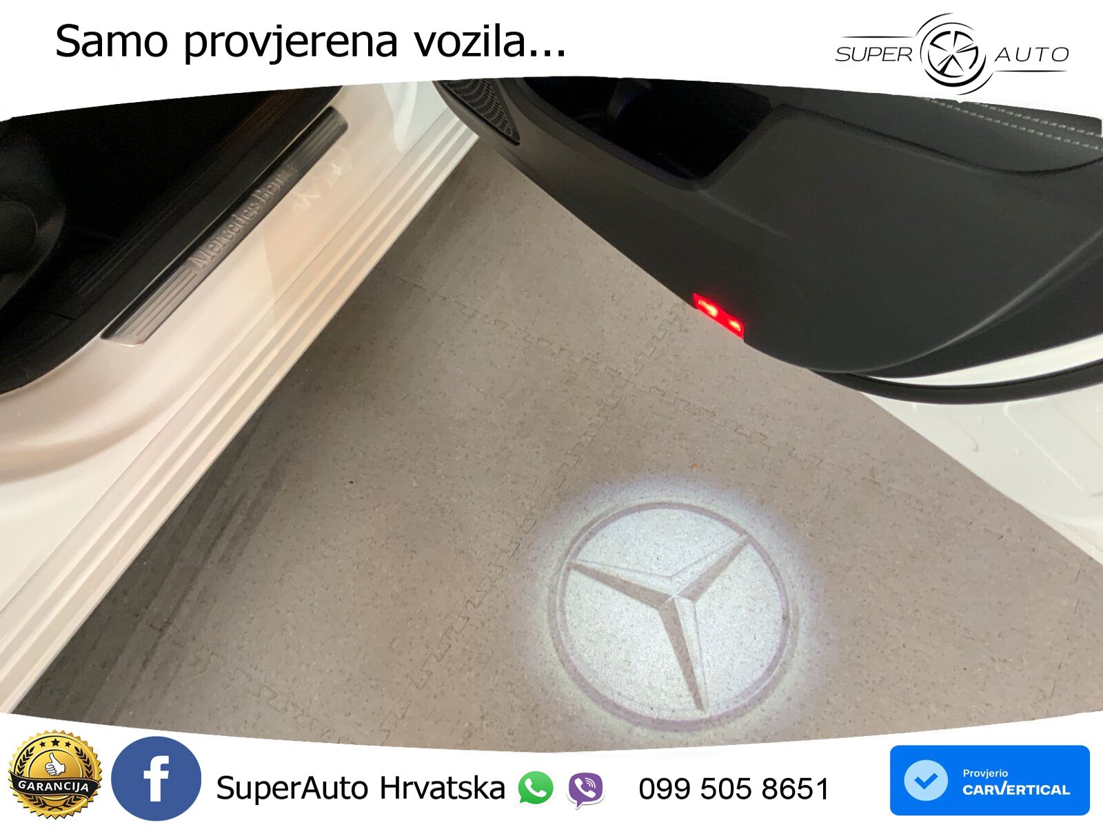 Mercedes-Benz A 200 7G-DCT LED+GR SJED+ACC