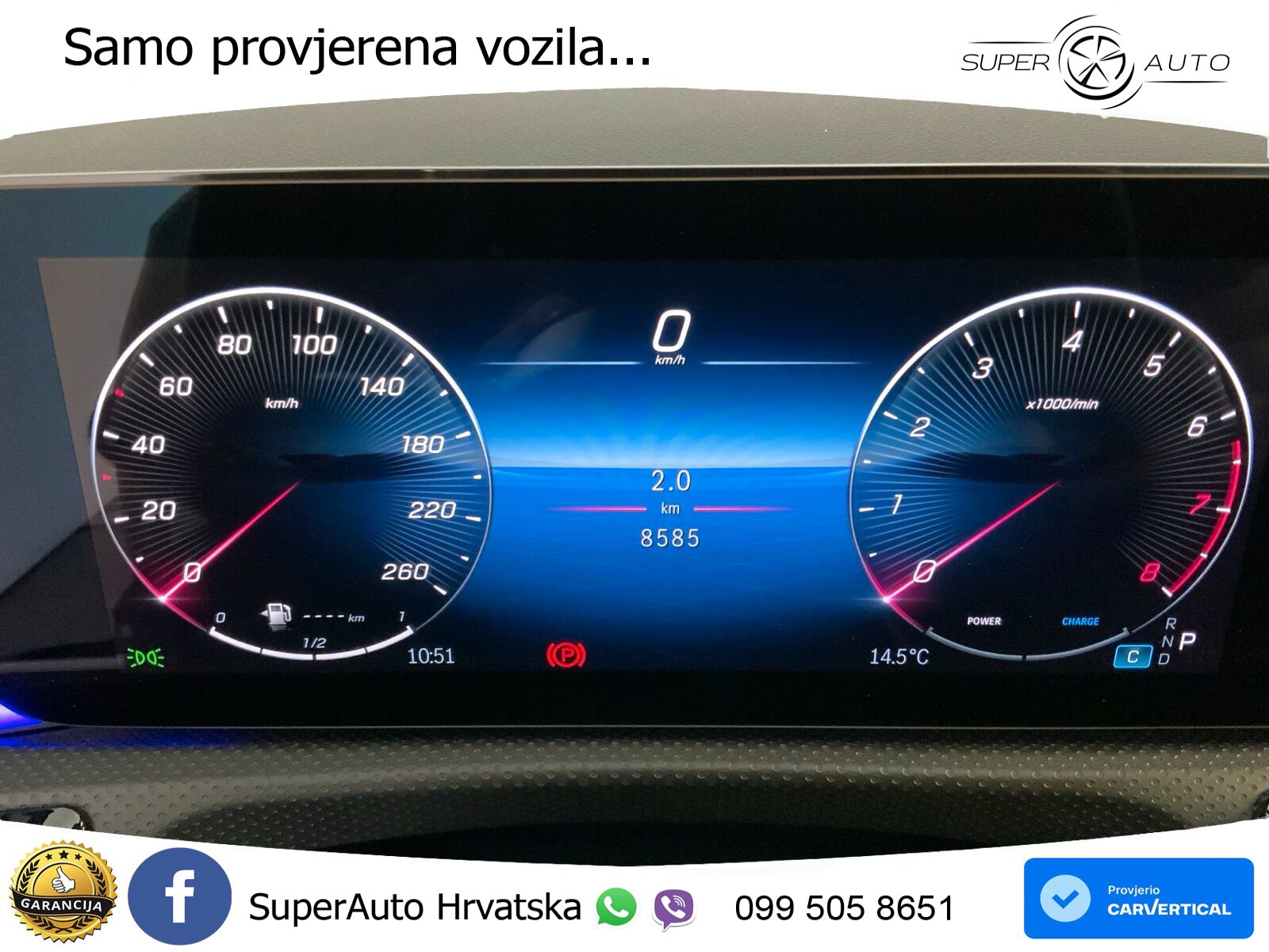 Mercedes-Benz A 200 7G-DCT LED+GR SJED+ACC