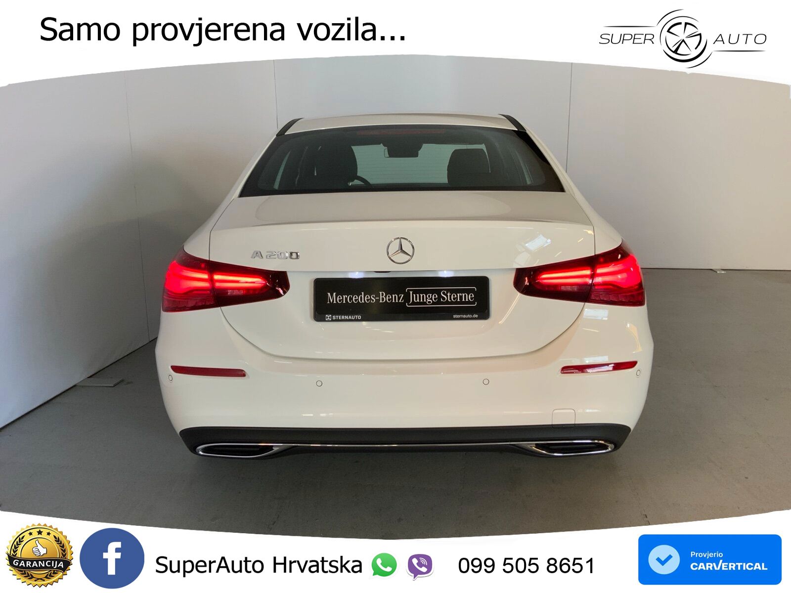 Mercedes-Benz A 200 7G-DCT LED+GR SJED+ACC