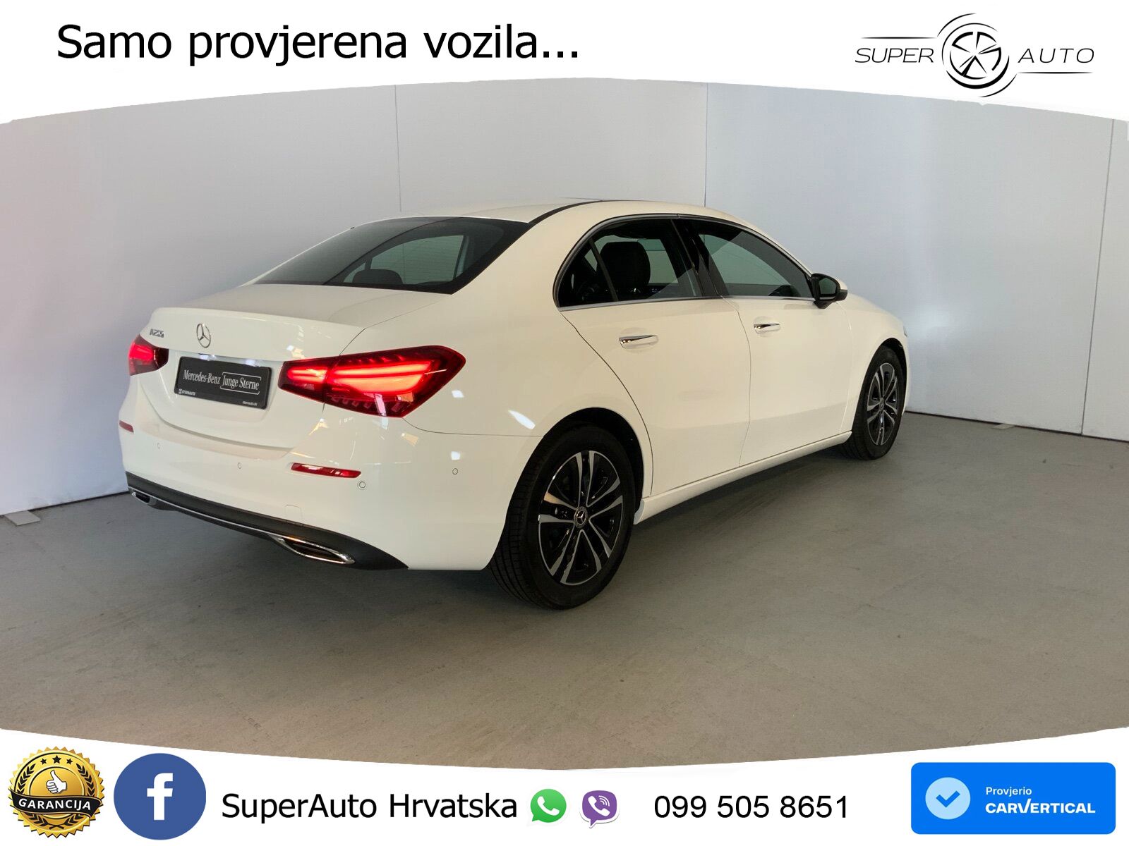 Mercedes-Benz A 200 7G-DCT LED+GR SJED+ACC