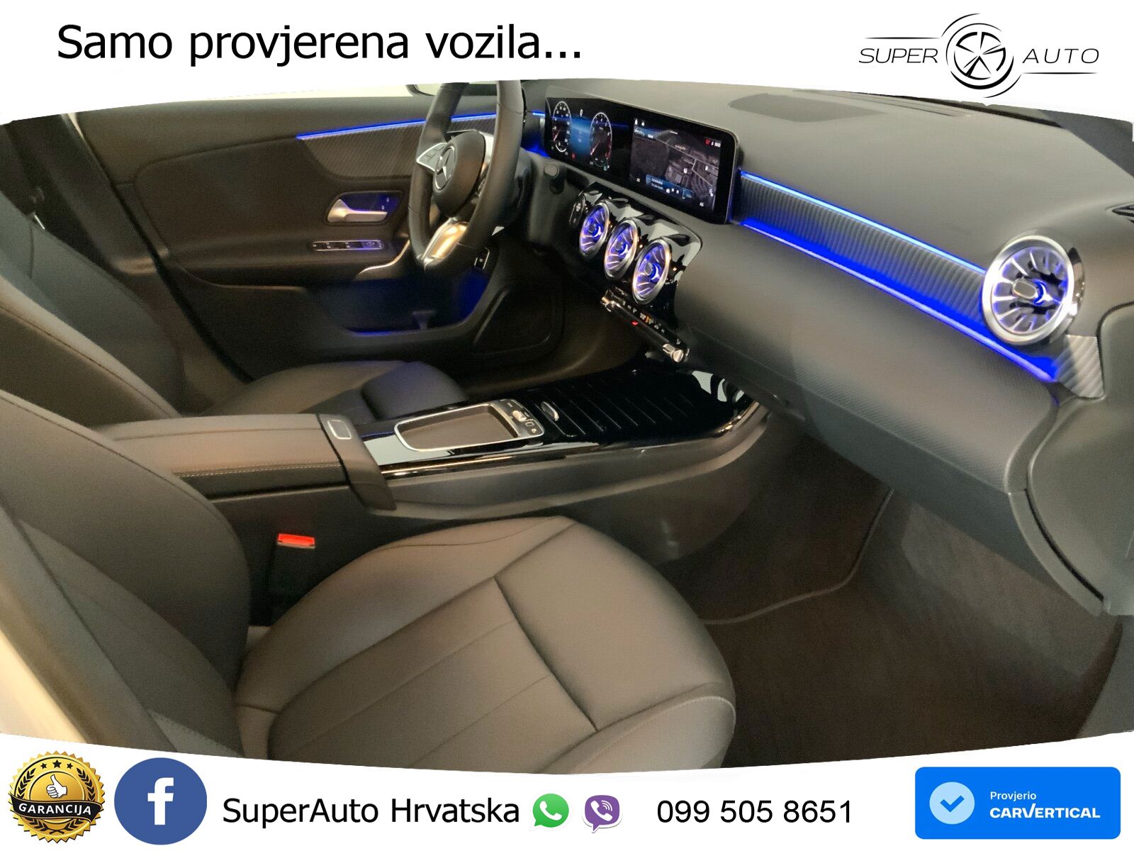 Mercedes-Benz A 200 7G-DCT LED+GR SJED+ACC