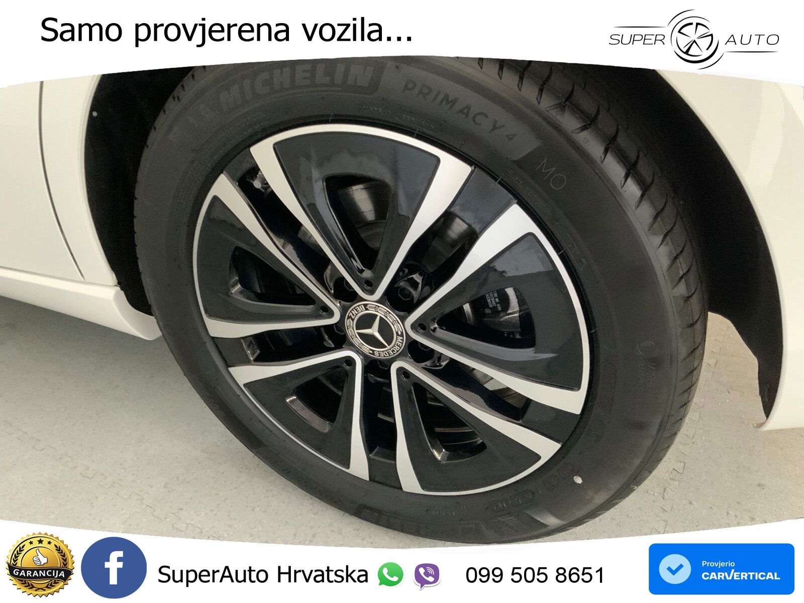 Mercedes-Benz A 200 7G-DCT LED+GR SJED+ACC