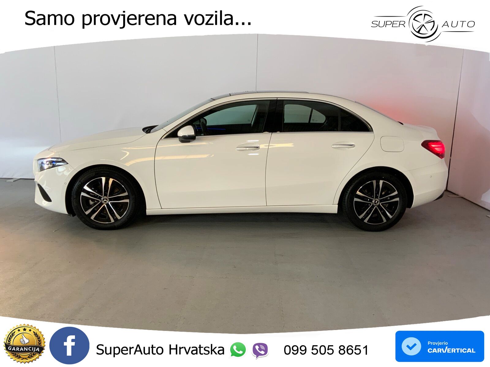 Mercedes-Benz A 200 7G-DCT LED+GR SJED+ACC
