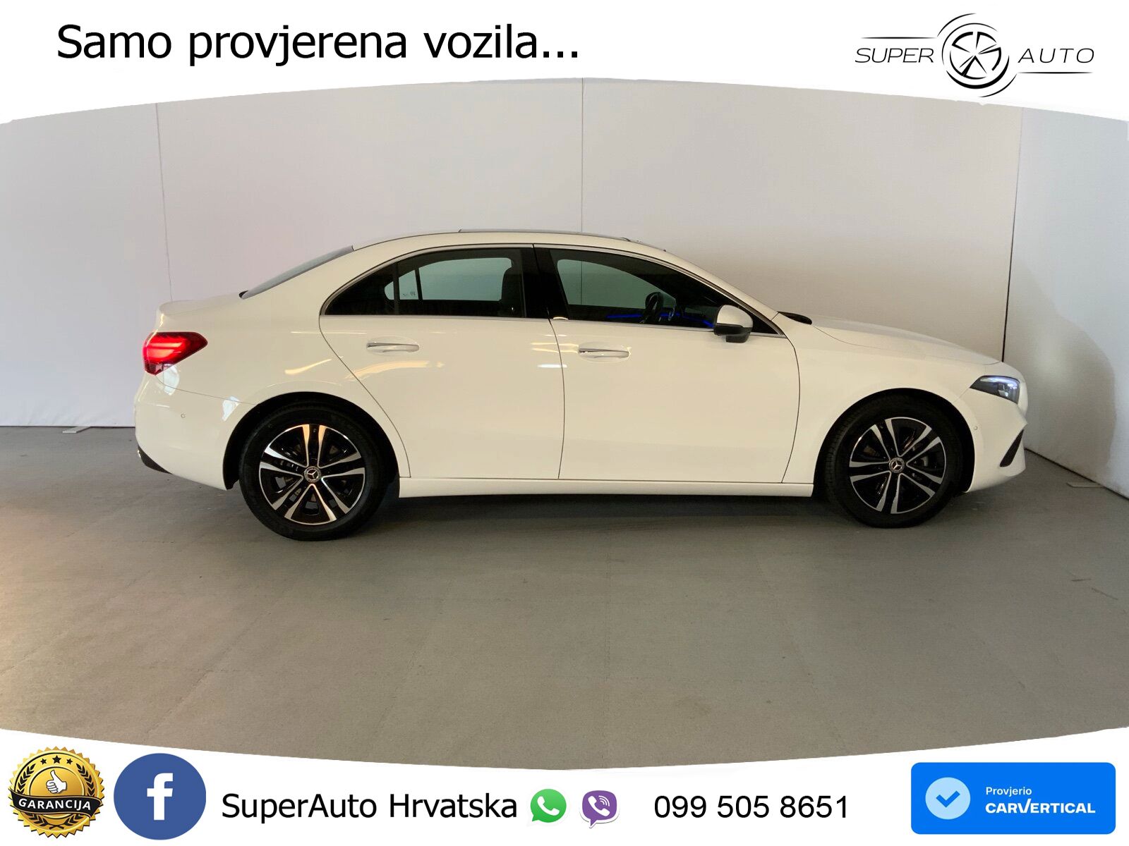 Mercedes-Benz A 200 7G-DCT LED+GR SJED+ACC