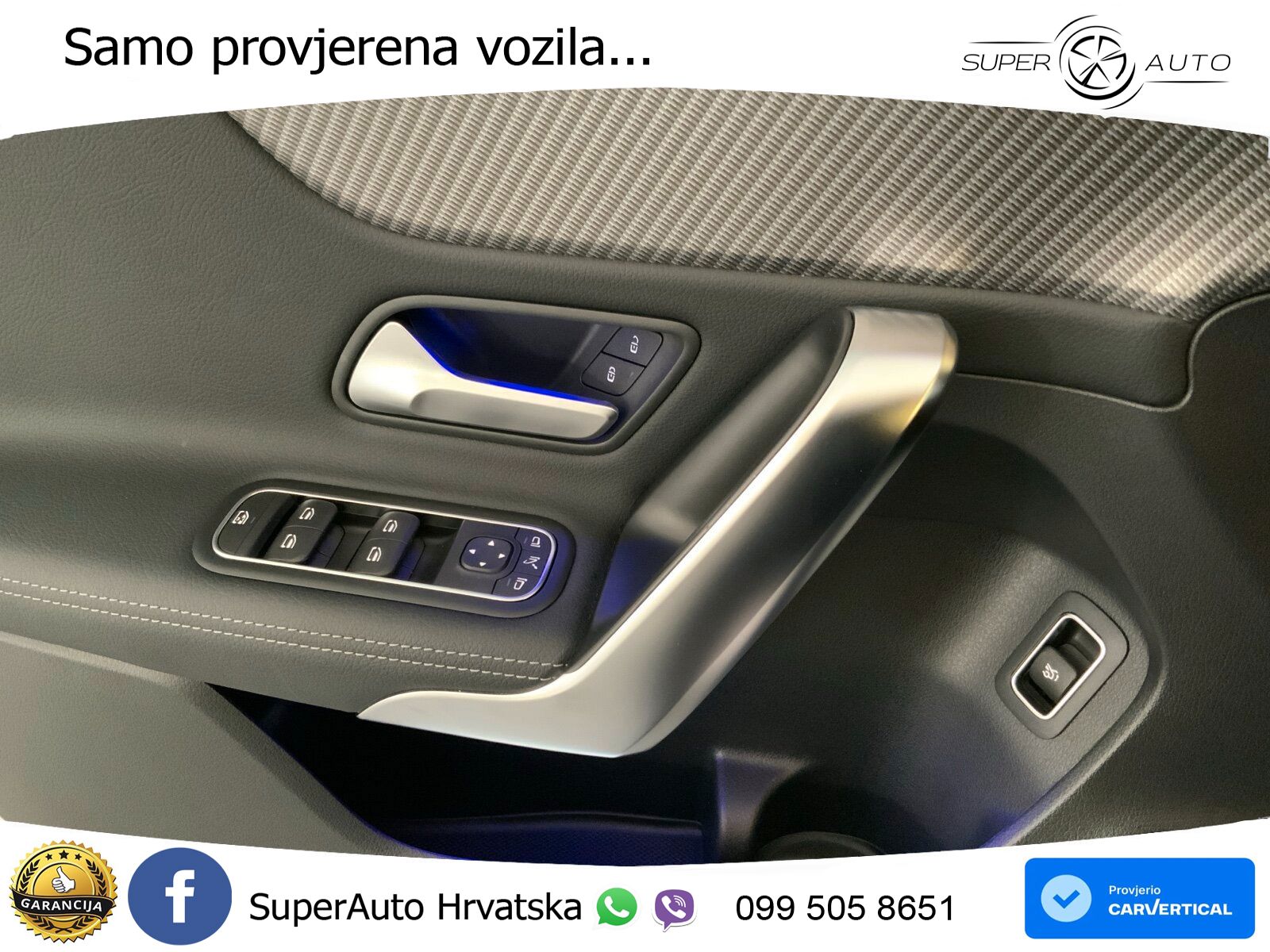 Mercedes-Benz A 200 7G-DCT LED+GR SJED+ACC