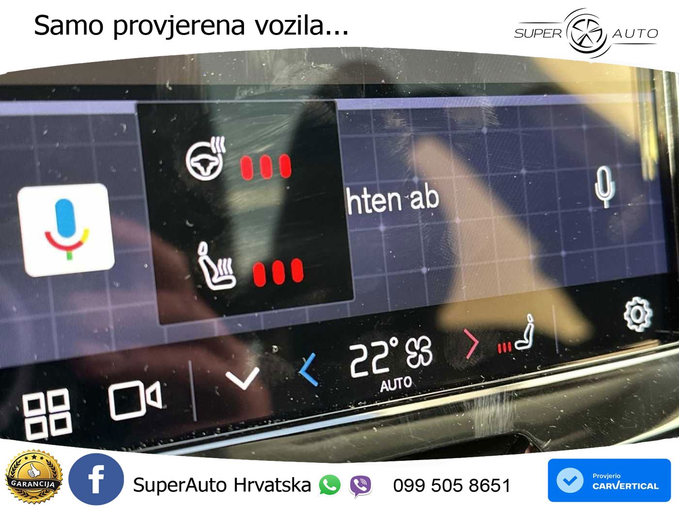Volvo XC60 B4 Diesel FWD Geartronic LED+GR SJED+ACC