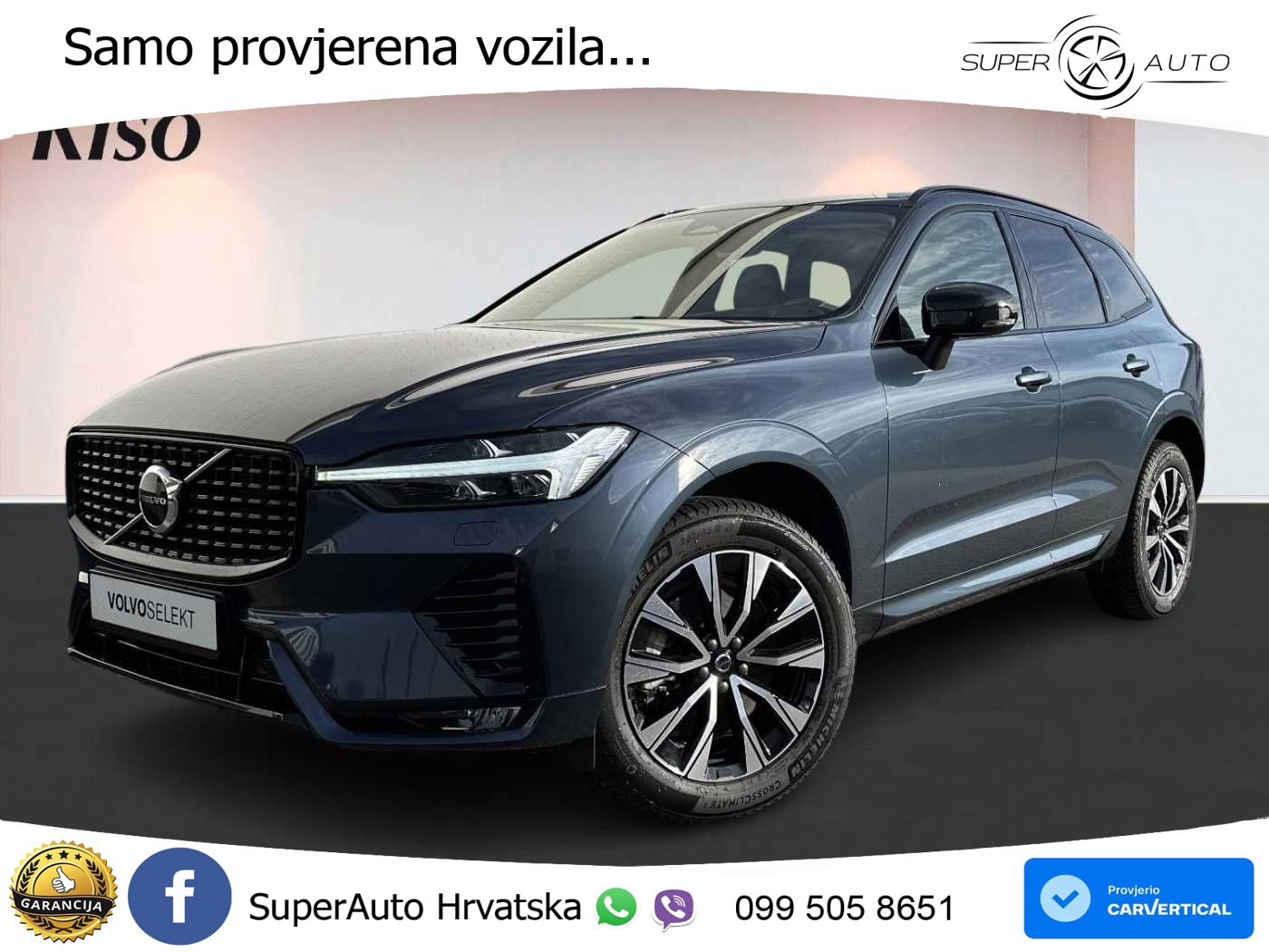Volvo XC60 B4 Diesel FWD Geartronic LED+GR SJED+ACC
