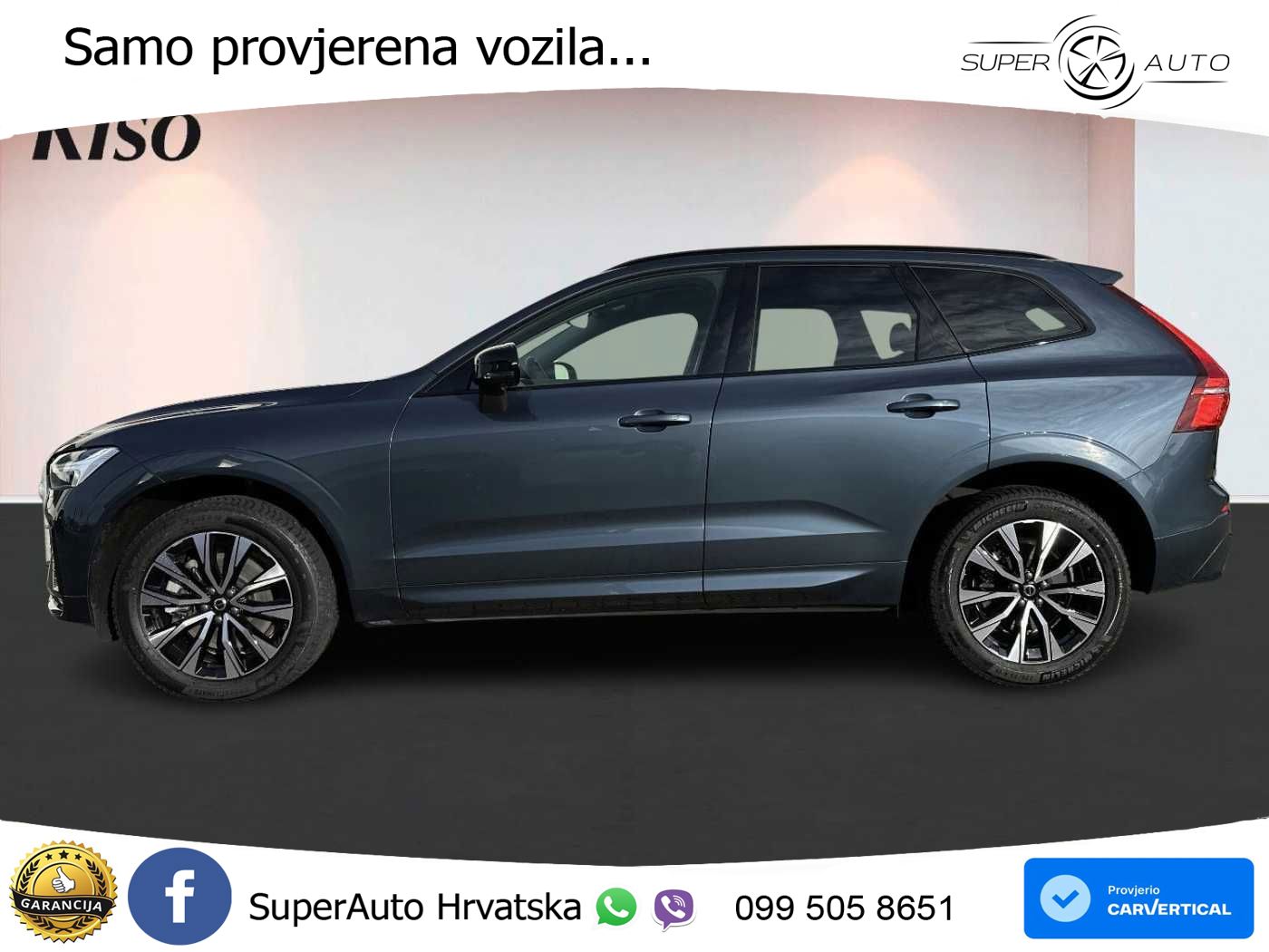 Volvo XC60 B4 Diesel FWD Geartronic LED+GR SJED+ACC