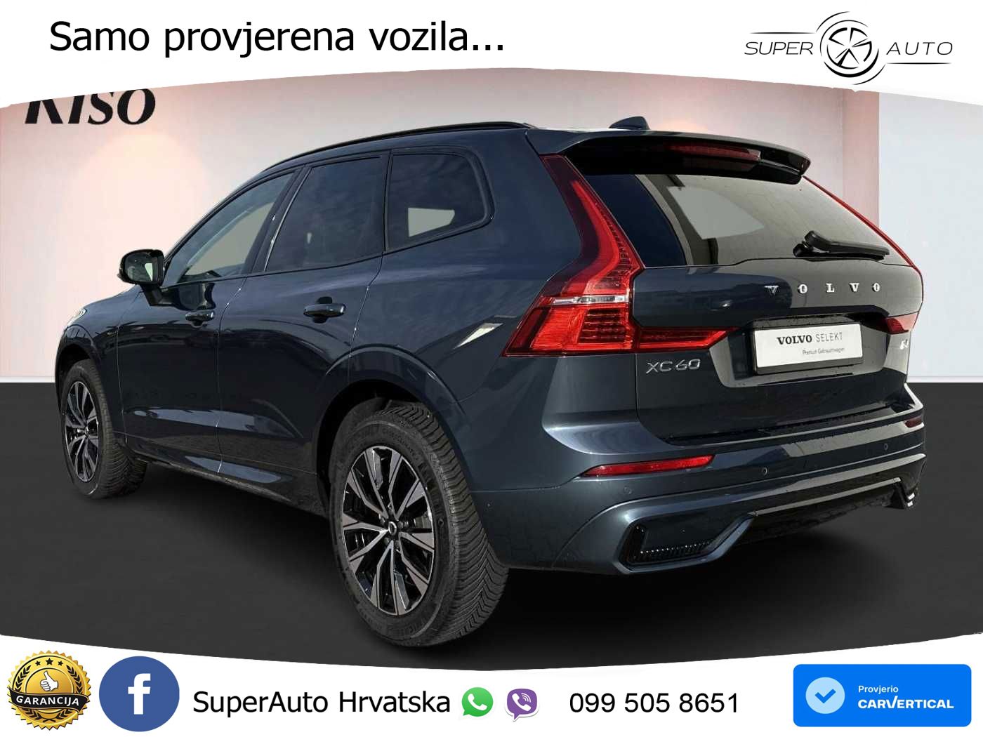 Volvo XC60 B4 Diesel FWD Geartronic LED+GR SJED+ACC