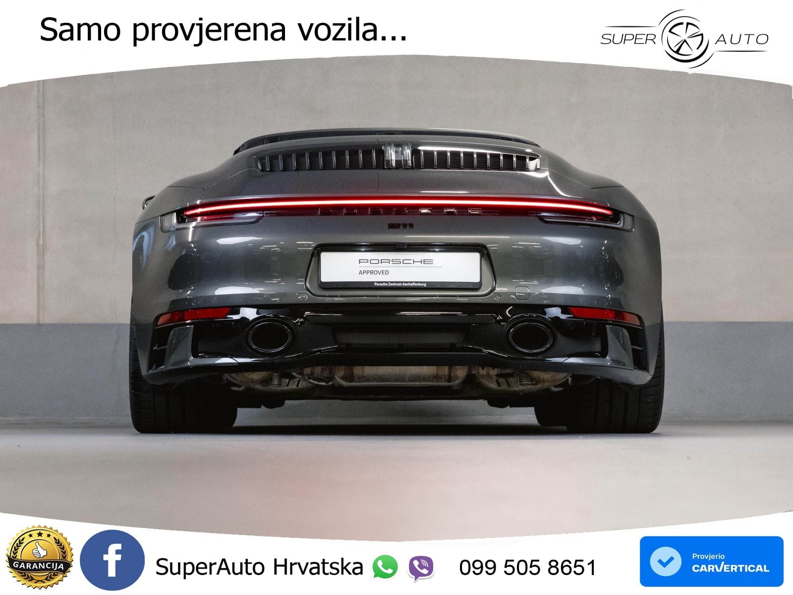 Porsche 911 Carrera 4S 3.0 (450 KS) PDK LED+GR SJED+ACC