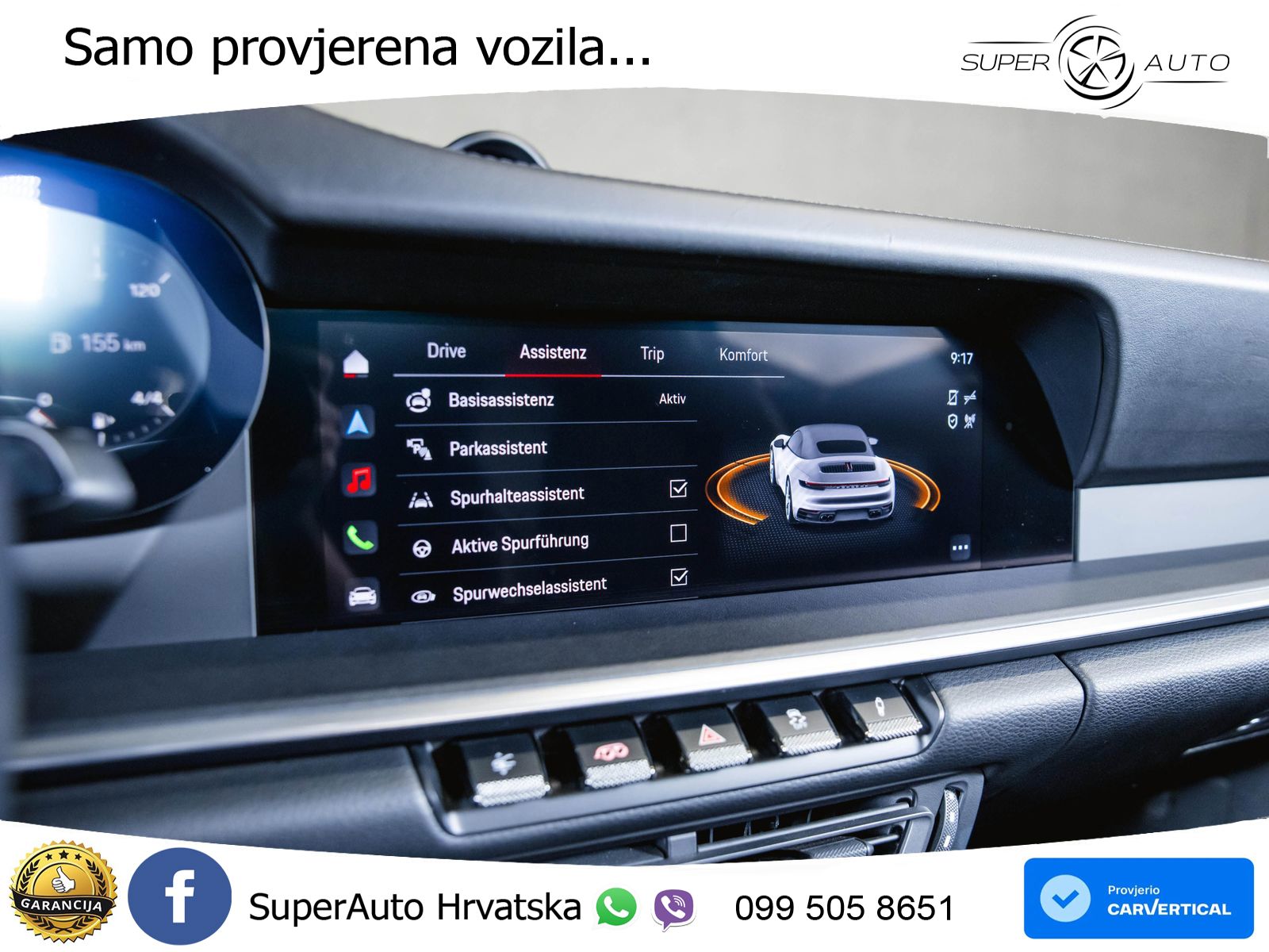 Porsche 911 Carrera 4S 3.0 (450 KS) PDK LED+GR SJED+ACC