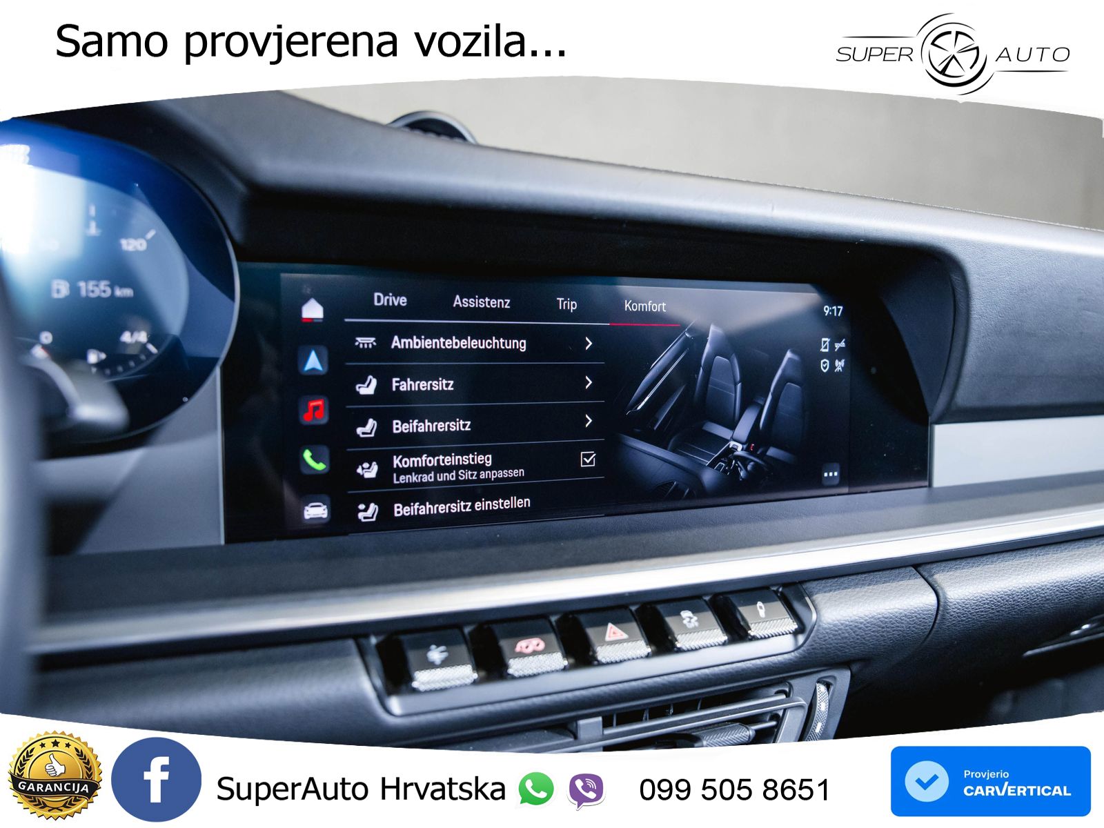 Porsche 911 Carrera 4S 3.0 (450 KS) PDK LED+GR SJED+ACC